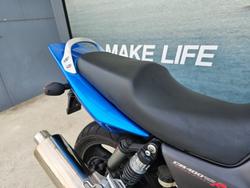 2010 Honda CB400 Blue