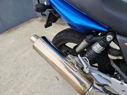 2010 Honda CB400 Blue