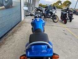 2010 Honda CB400 Blue