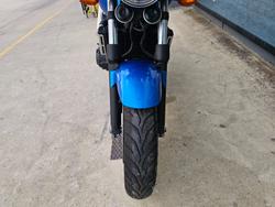 2010 Honda CB400 Blue