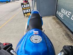 2010 Honda CB400 Blue