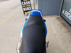 2010 Honda CB400 Blue