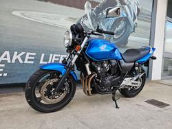 2010 Honda CB400 Blue