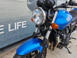 2010 Honda CB400 Blue
