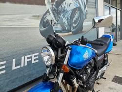 2010 Honda CB400 Blue