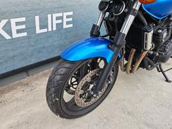 2010 Honda CB400 Blue