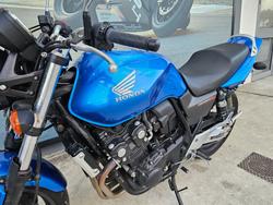2010 Honda CB400 Blue