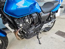 2010 Honda CB400 Blue