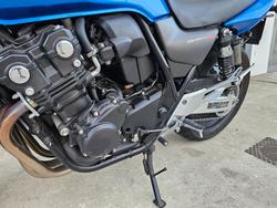 2010 Honda CB400 Blue