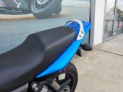 2010 Honda CB400 Blue