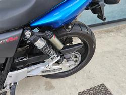 2010 Honda CB400 Blue