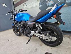 2010 Honda CB400 Blue