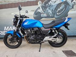 2010 Honda CB400 Blue