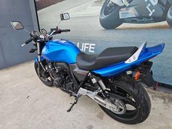 2010 Honda CB400 Blue