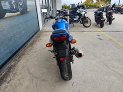 2010 Honda CB400 Blue