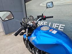 2010 Honda CB400 Blue