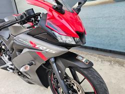 2021 Yamaha YZF-R15 GREY