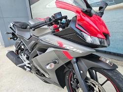 2021 Yamaha YZF-R15 GREY