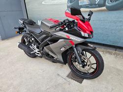 2021 Yamaha YZF-R15 GREY