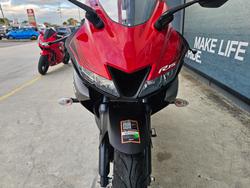 2021 Yamaha YZF-R15 GREY