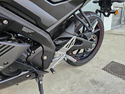 2021 Yamaha YZF-R15 GREY