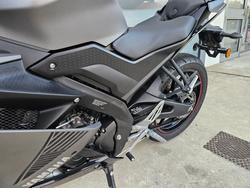 2021 Yamaha YZF-R15 GREY