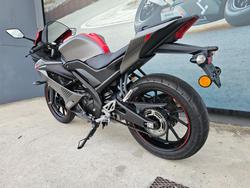 2021 Yamaha YZF-R15 GREY