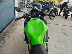 2023 Kawasaki NINJA 650L Green