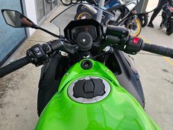 2023 Kawasaki NINJA 650L Green