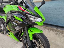 2023 Kawasaki NINJA 650L Green