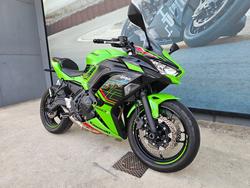 2023 Kawasaki NINJA 650L Green