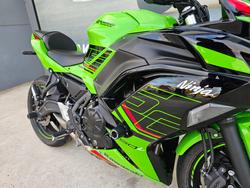 2023 Kawasaki NINJA 650L Green