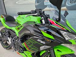 2023 Kawasaki NINJA 650L Green