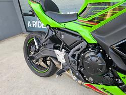 2023 Kawasaki NINJA 650L Green