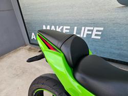 2023 Kawasaki NINJA 650L Green