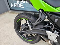 2023 Kawasaki NINJA 650L Green