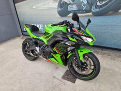 2023 Kawasaki NINJA 650L Green