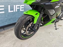 2023 Kawasaki NINJA 650L Green