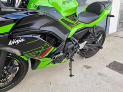 2023 Kawasaki NINJA 650L Green