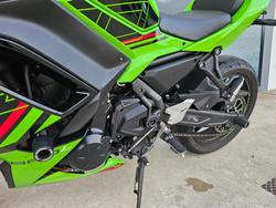 2023 Kawasaki NINJA 650L Green