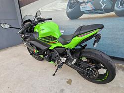 2023 Kawasaki NINJA 650L Green