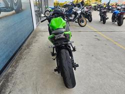 2023 Kawasaki NINJA 650L Green