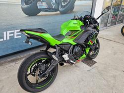 2023 Kawasaki NINJA 650L Green