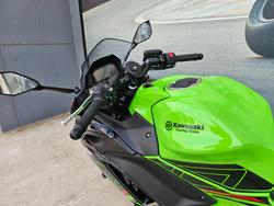 2023 Kawasaki NINJA 650L Green