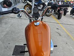 2013 HARLEY-DAVIDSON XL883L SUPER LOW Orange