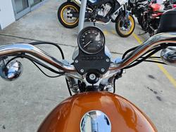 2013 HARLEY-DAVIDSON XL883L SUPER LOW Orange