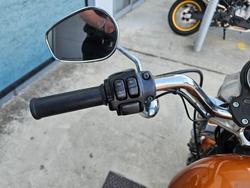 2013 HARLEY-DAVIDSON XL883L SUPER LOW Orange
