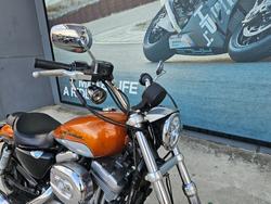 2013 HARLEY-DAVIDSON XL883L SUPER LOW Orange