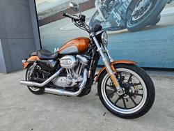 2013 HARLEY-DAVIDSON XL883L SUPER LOW Orange