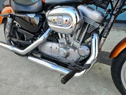 2013 HARLEY-DAVIDSON XL883L SUPER LOW Orange
